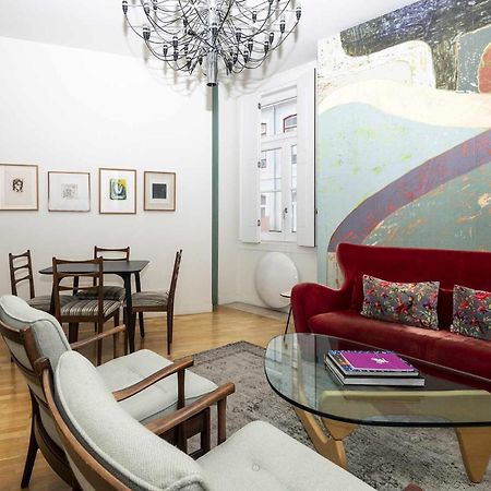 Italian Design Apartment In Principe Real Lisboa Eksteriør bilde