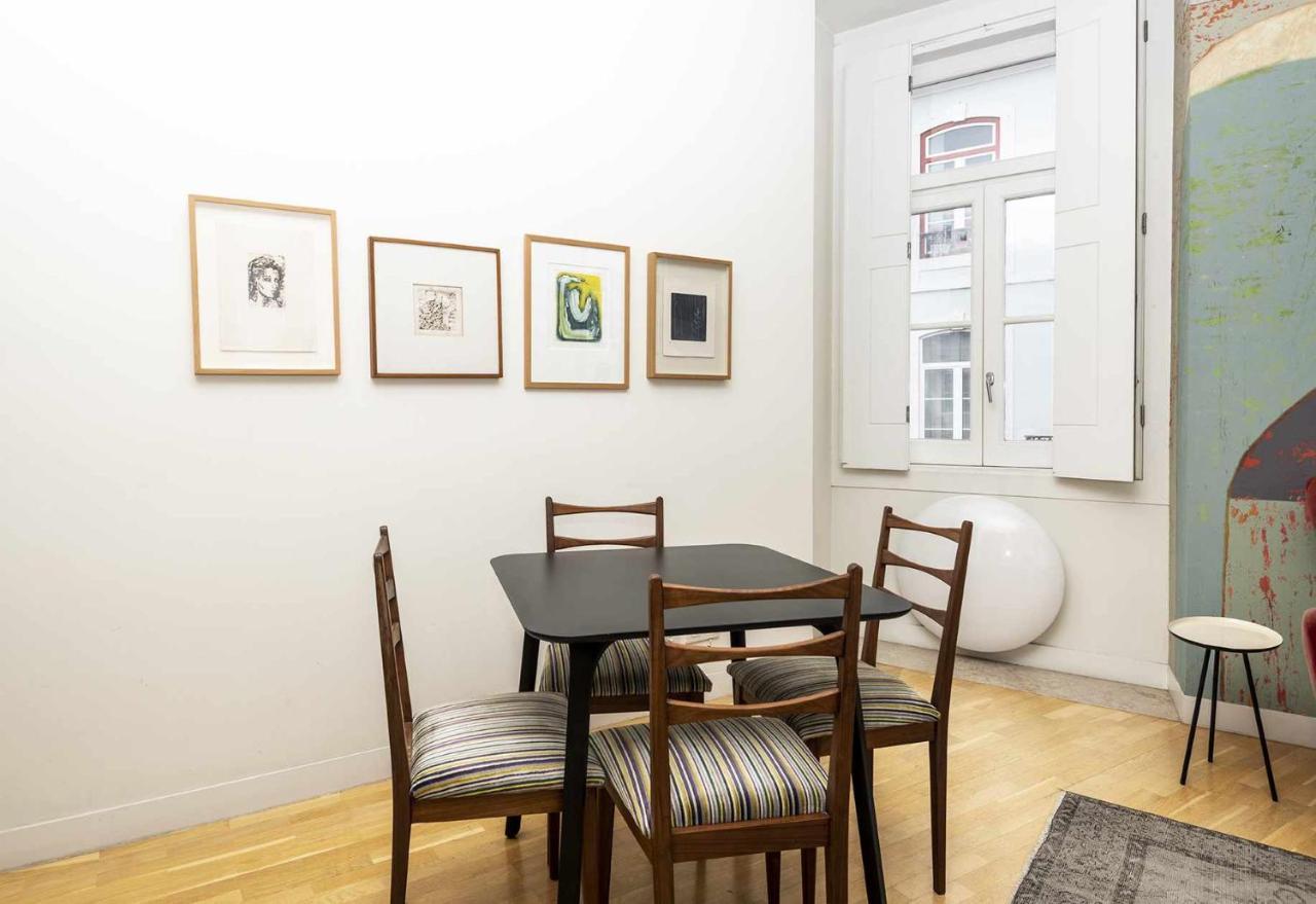 Italian Design Apartment In Principe Real Lisboa Eksteriør bilde