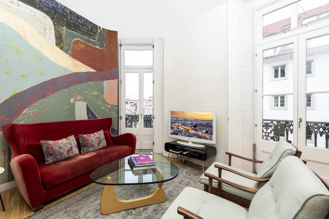 Italian Design Apartment In Principe Real Lisboa Eksteriør bilde