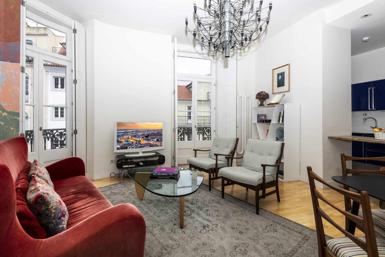 Italian Design Apartment In Principe Real Lisboa Eksteriør bilde