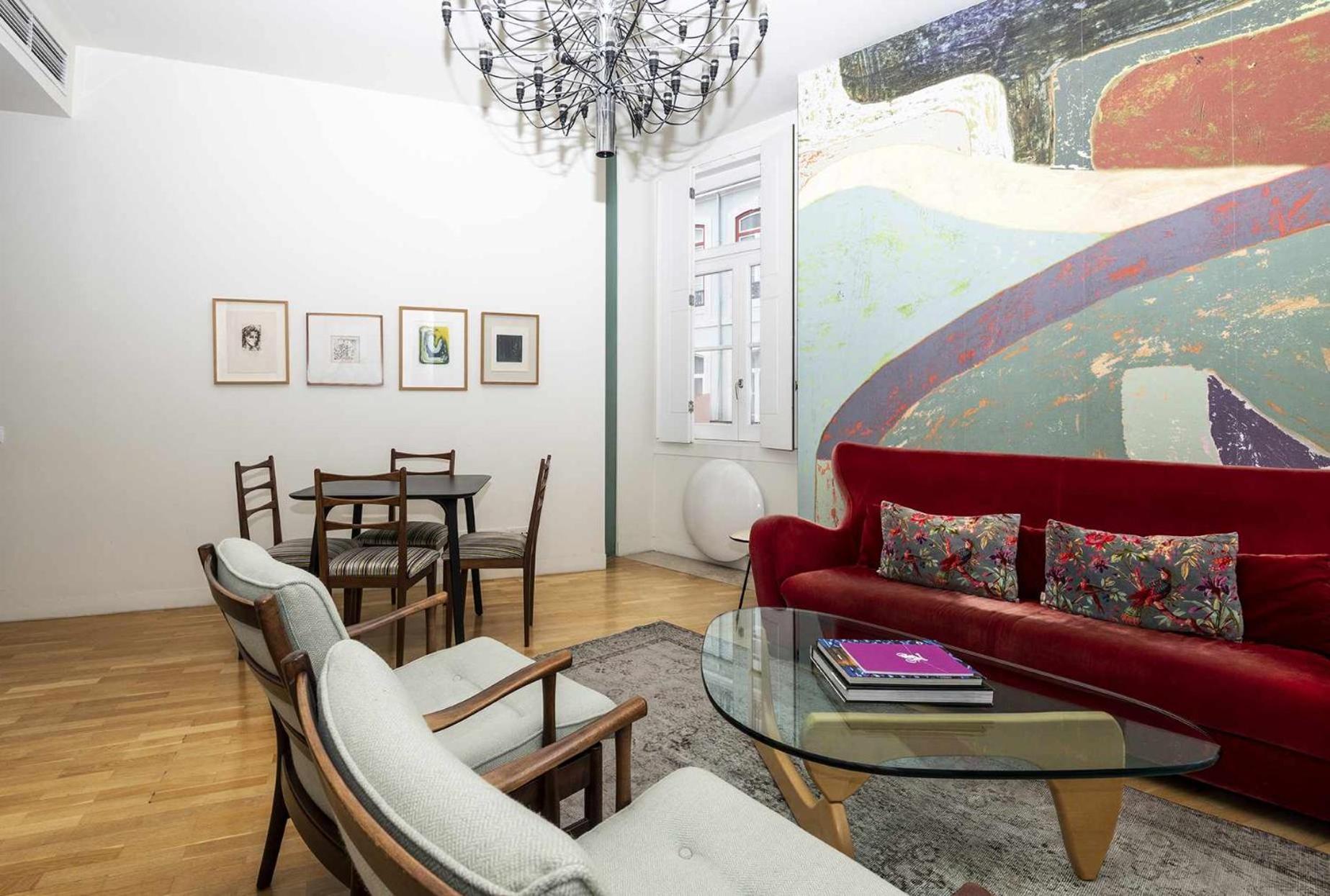 Italian Design Apartment In Principe Real Lisboa Eksteriør bilde