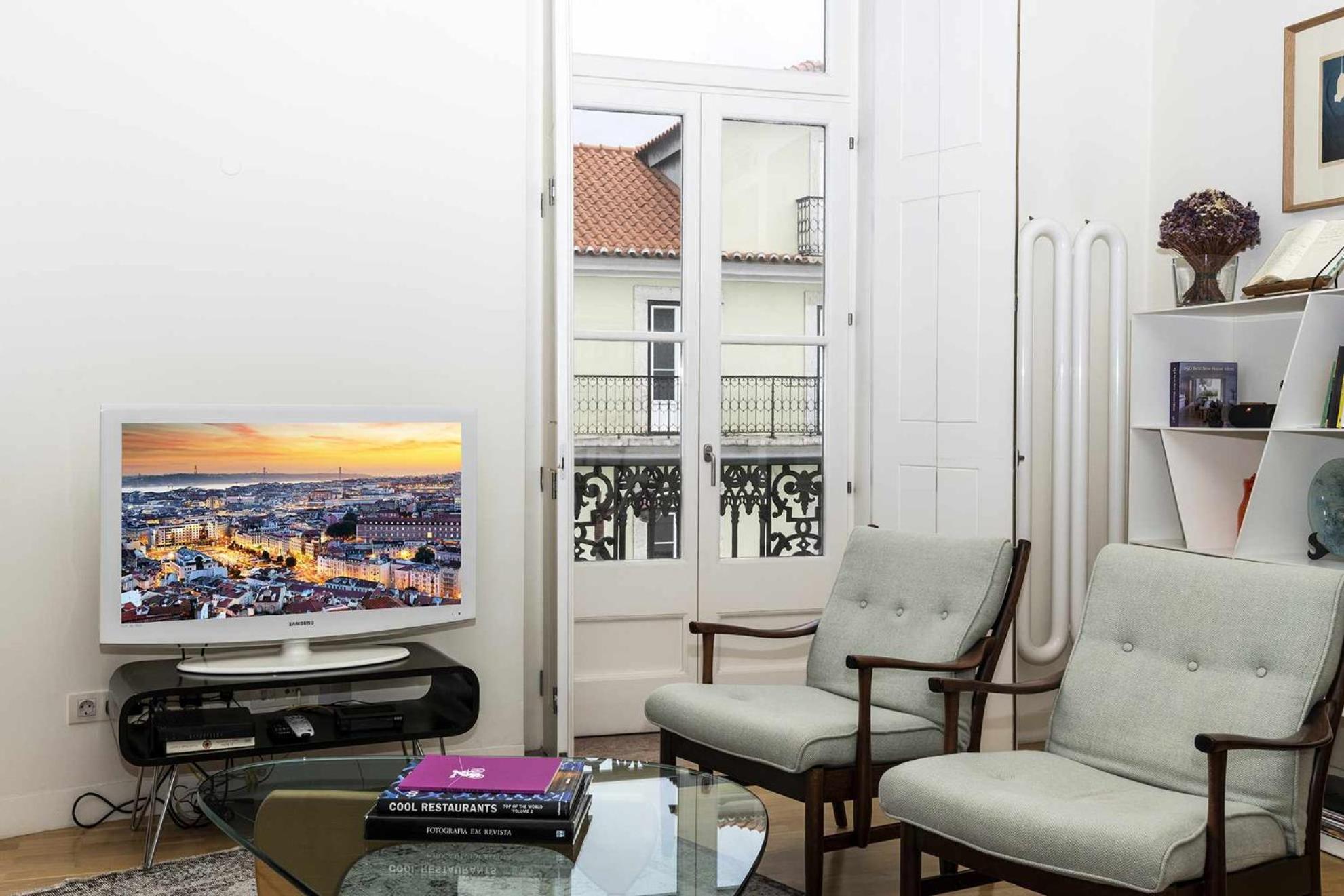 Italian Design Apartment In Principe Real Lisboa Eksteriør bilde