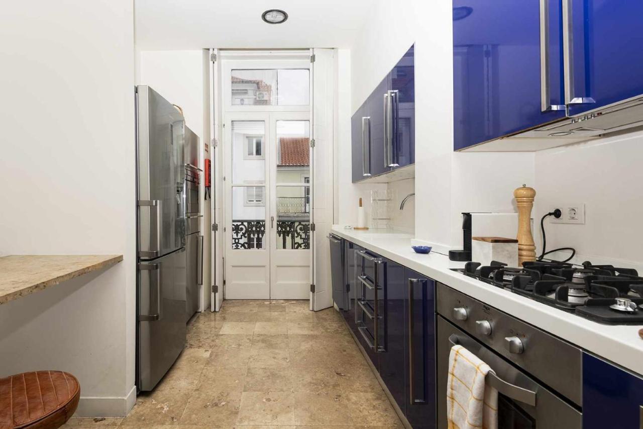 Italian Design Apartment In Principe Real Lisboa Eksteriør bilde