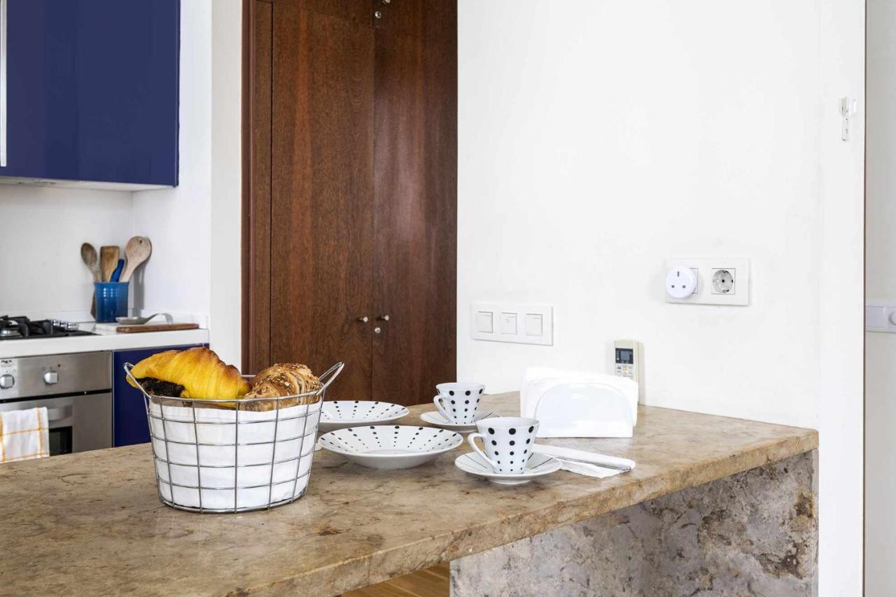 Italian Design Apartment In Principe Real Lisboa Eksteriør bilde